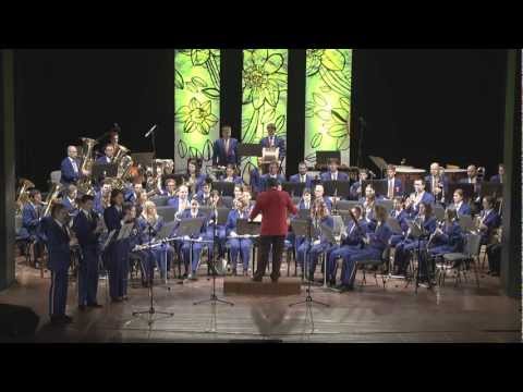 Dechový orchestr mladých Krnov hraje: Karel Bělohoubek - Kosí bratři