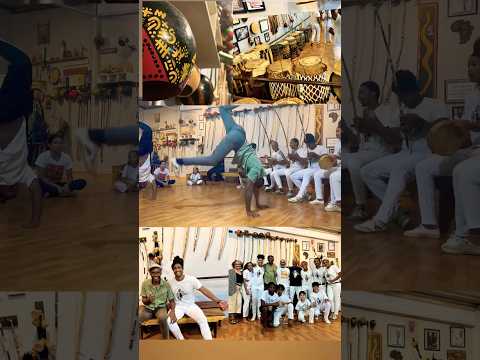 Roda de encerramento-2025. Escola Nestor Capoeira São Pedro da Aldeia RJ Mestre Hugo Amendoim.