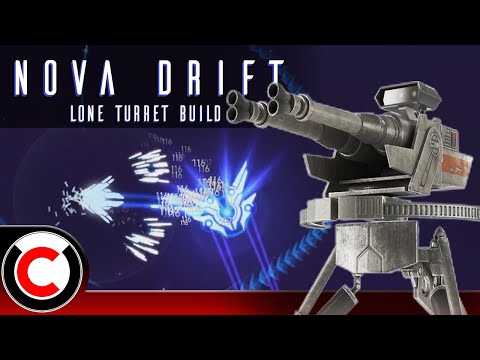 This Turret Takes On EVERYONE! - Lone Turret Build - Nova Drift