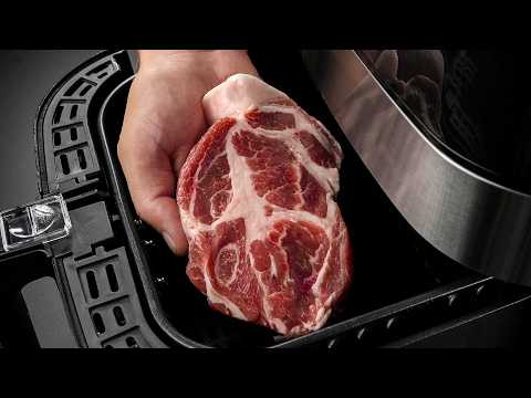 This Air Fryer Pork Recipe Will Blow Your Mind!