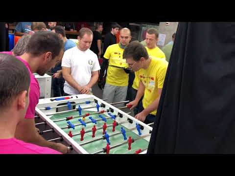 Qualifications: VMWare vs EXPERIAN - IT Foosball League III - 25.11.2017