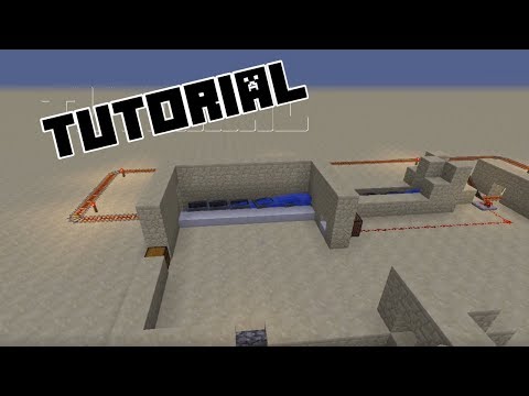 Die Simpelste Achterbahn der Welt | Minecraft Redstone Tutorial