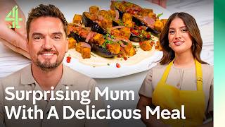 Jack Skipper Helps Serve Up SURPRISE Spread For Hardworking Mum | Shared Plates | Channel 4