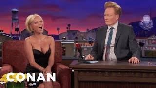 Kristin Chenoweth Harmonizes With A Fire Alarm | CONAN on TBS