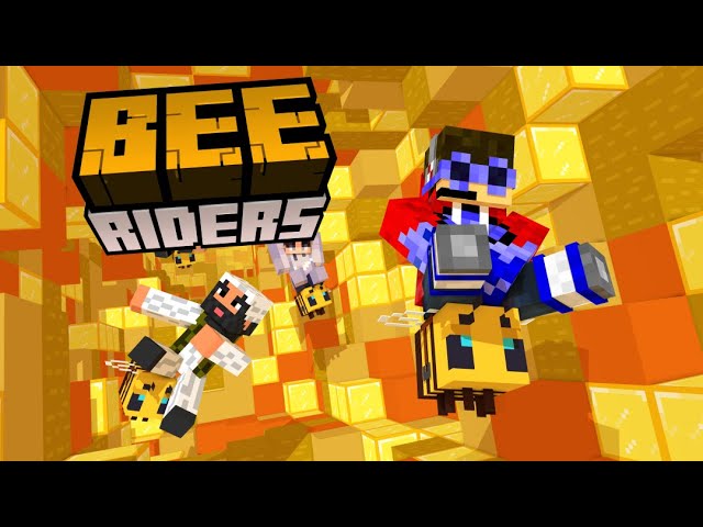 Bee Riders Minecraft Map