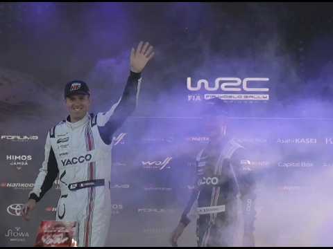 Rallye WRC Secto Finlande 2026, avec Yacco