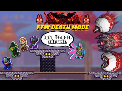 Calamitas Pre Mech Is TERRIFYING  | Terraria Calamity VS Five Idiots