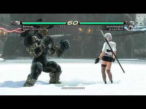 L7 93_4 Alisa Bosconovish ( Uchiha x24 ) VS (Big-Gun-win) Jack 6 - Tekken 6 Online Igualadas PS3