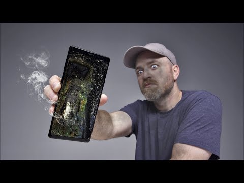 A Galaxy Note 9 Has Allegedly Exploded... Video