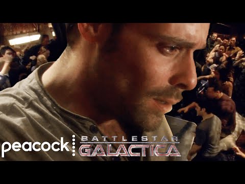 Gaius Turns on God | Battlestar Galactica
