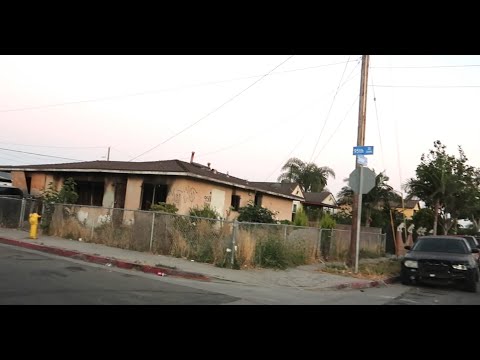 WATTS LOS ANGELES HOODS