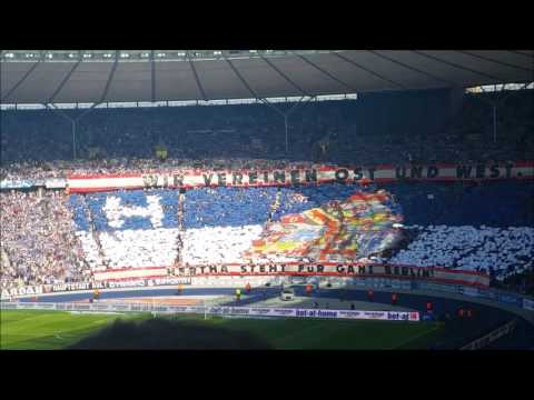 Hertha BSC-HSV 3:0 am 03.10.2015