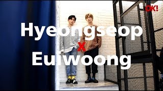 Hyeongseop x Euiwoong | เบื้องหลังถ่ายแฟชั่น OK! Magazine (May 2018)