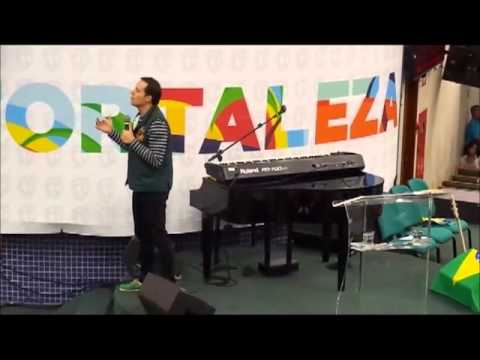 Bem vindo......02 Julho 2013 -  Batista Lagoinha  - Terça feira - Andre Valadão - Palavra.