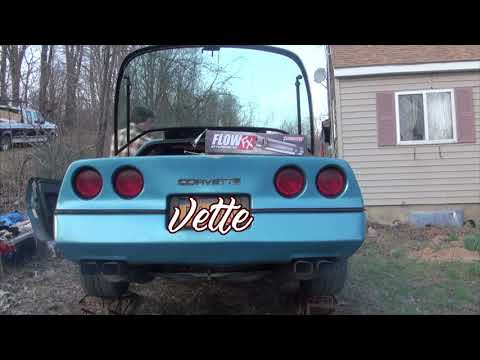 87 Vette exhaust upgrade