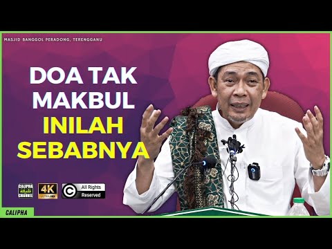 USTAZ AHMAD RIZAM - INI SEBAB DOA TAK MAKBUL