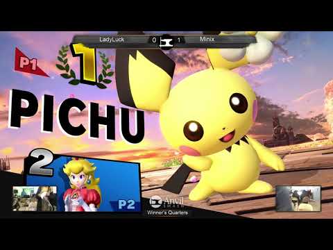 Anvil Smash Ultimate #8: LadyLuck vs Minix