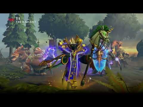 T1 vs Infamous Game 2: TI11 Last Chance Qualifier Group Stage