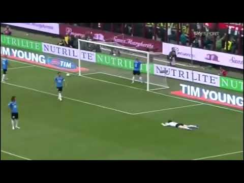 Gol di Pippo Inzaghi, ultimo gol in carriera