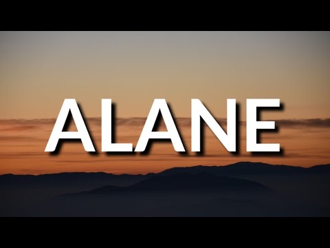 Robin Schulz & Wes - Alane (Lyrics)