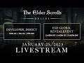 Elder Scrolls Online Global Reveal Livestream