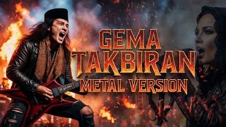 Download lagu GOKIL‼️GEMA TAKBIRAN VERSI METAL 🤘 mp3