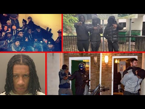 The Violent War In North West London : HRB V CGM and SSK