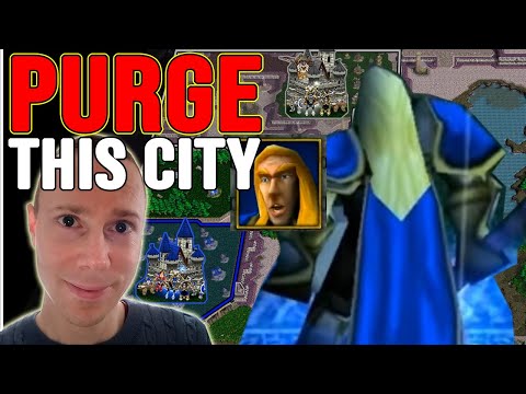 Can You Destroy ALL Human Bases in the Final Undead Mission in Reign of Chaos?