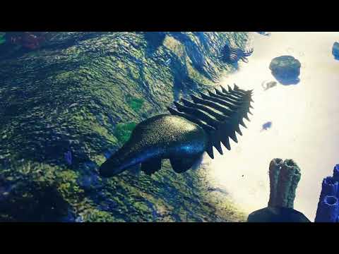 Aegirocassis - 3D Art - Paleozoic - Ordovician