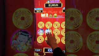Wow Major Jackpot on Dancing Drums! #casino #slots #slotmachine #gambling #danci