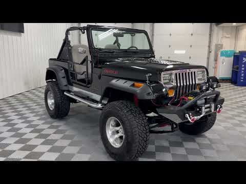 1989 Jeep Wrangler (CC-2078215) for sale in North East, Pennsylvania
