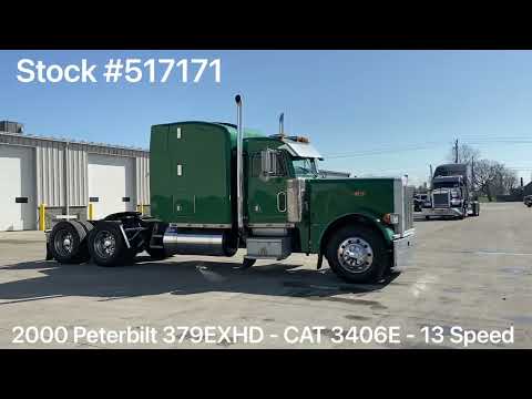 2000 PETERBILT 379EXHD For Sale