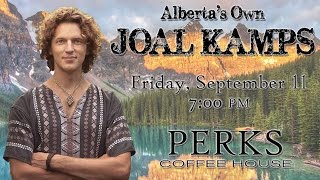 Joal Kamps live at Perks!