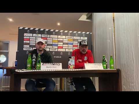 VfR-Trainer Uwe Wolf warnt: "Das wird kein Selbstläufer"