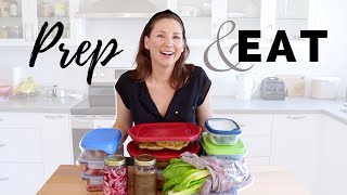 QUICK PREP that will SAVE TIME during the week + MEAL Ideas!