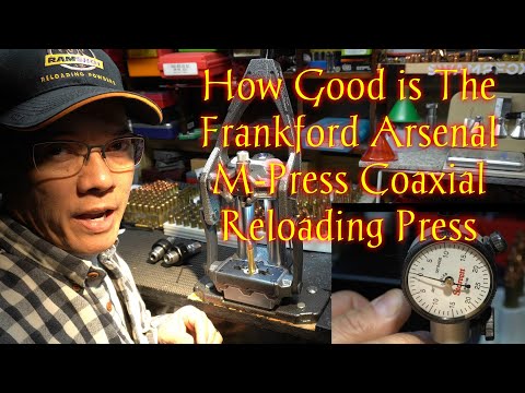 How Good is The Frankford Arsenal M Press Coaxial Press