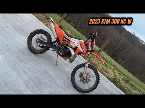 2023 KTM XC-W 300 (First Ride)
