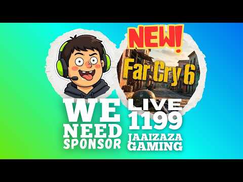 Live - Far Cry 6 - Silent Gaming - YouTube 1199 - TikTok - Kick - Twitch