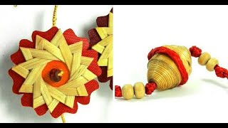 Bamboo Rakhi's Made by Melghat Support Group