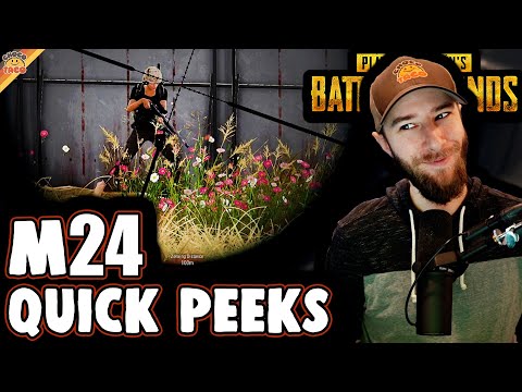 M24 Quick-Peek Sniping on Taego ft. Halifax - chocoTaco PUBG Duos Gameplay