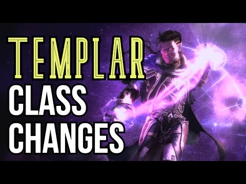 TEMPLAR Class Balance Changes - Scalebreaker DLC PTS Patch Notes 5.1.0 Review