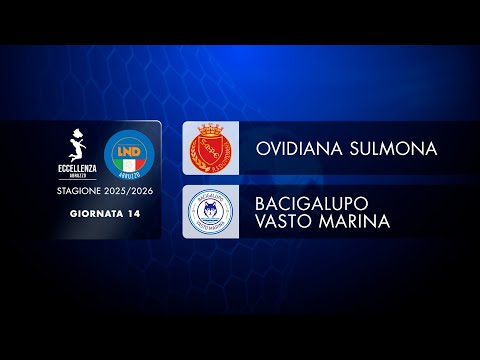 Abruzzo Excellence | Matchday 14: Ovidiana Sulmona vs. Bacigalupo Vasto Marina (1-0)