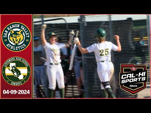 !! OFFICIAL HIGHLIGHTS !! San Ramon Valley at Livermore Softball
