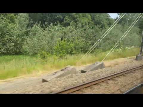 Trein trajectvideo Almere Oostvaarders - Lelystad Centrum SLT 18-06-2022