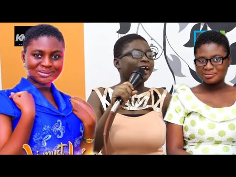 She is blind but has the power to Worship, Benedicta Antwi 