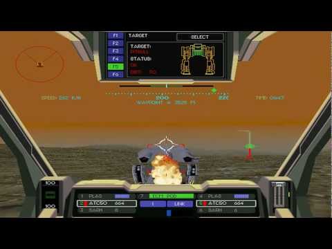 EarthSiege 2 (pt. 02 of 20) - 75mm-ATC and the Maverick