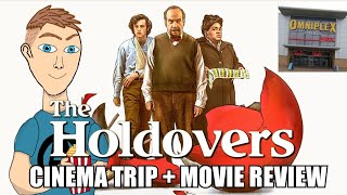 Movie Vlog - The Holdovers cinema trip + movie review