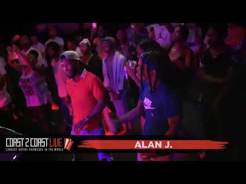 Alan J. (@AlanJproducer) Performs at Coast 2 Coast LIVE | St. Louis All Ages Edition 9/17/18