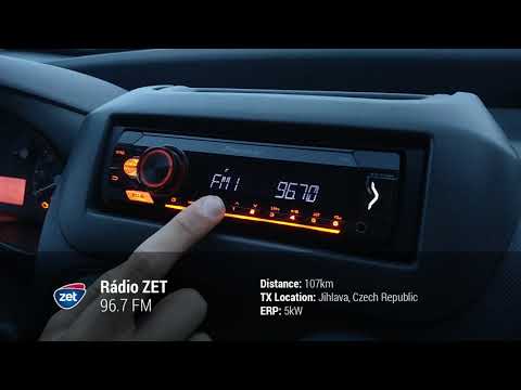 Full FM Bandscan @ Jaroměř, CZ