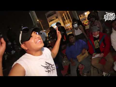 Piero Pistas vs Xilo - Final - Ultimo Verso